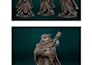 3d character sculpting for fantasy creatures and monsters